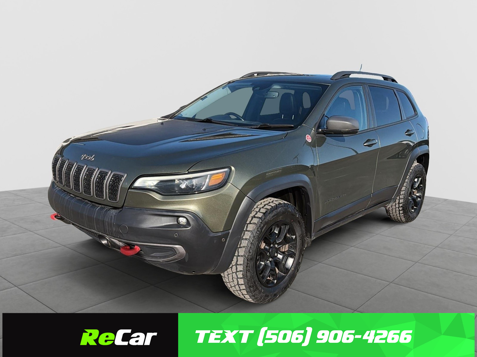 2019 Jeep Cherokee  Trailhawk