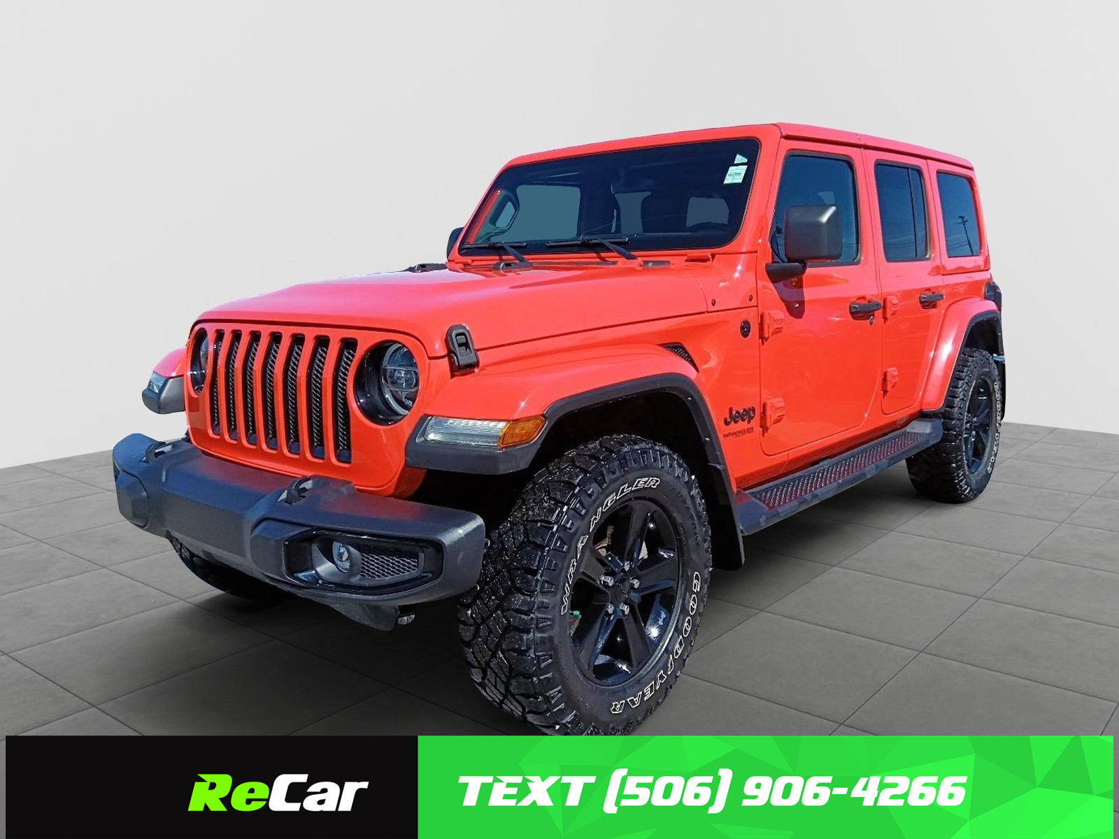2022 Jeep Wrangler Unlimited  Sahara