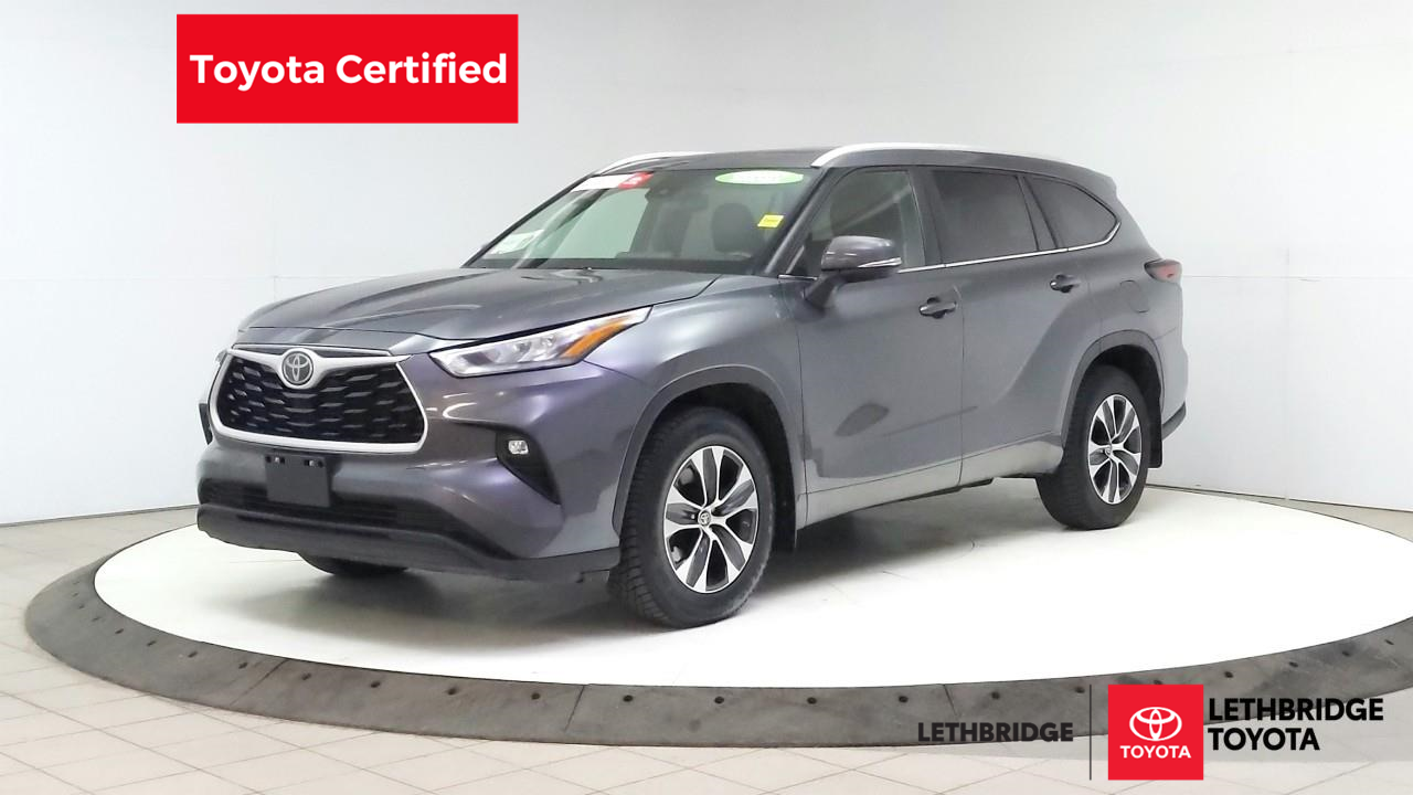 2024 Toyota Highlander XLE AWD