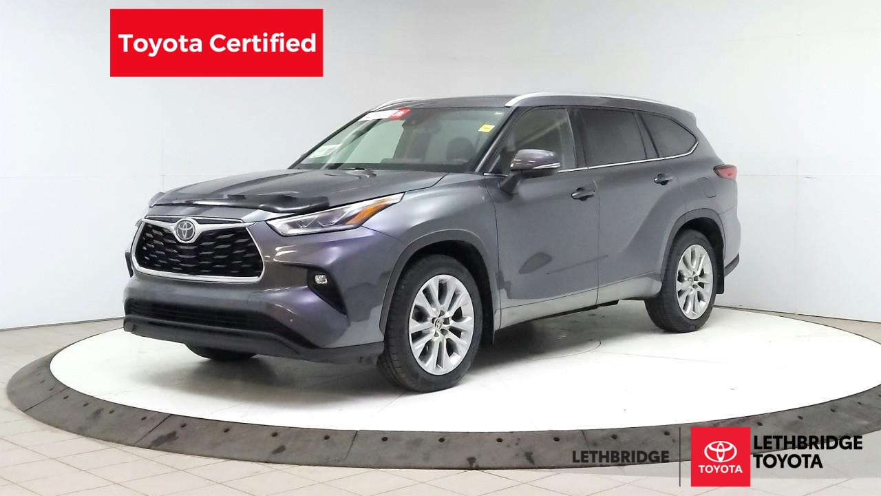2023 Toyota Highlander Limited AWD