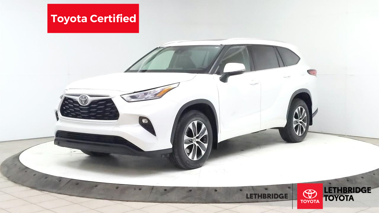 2022 Toyota Highlander XLE AWD