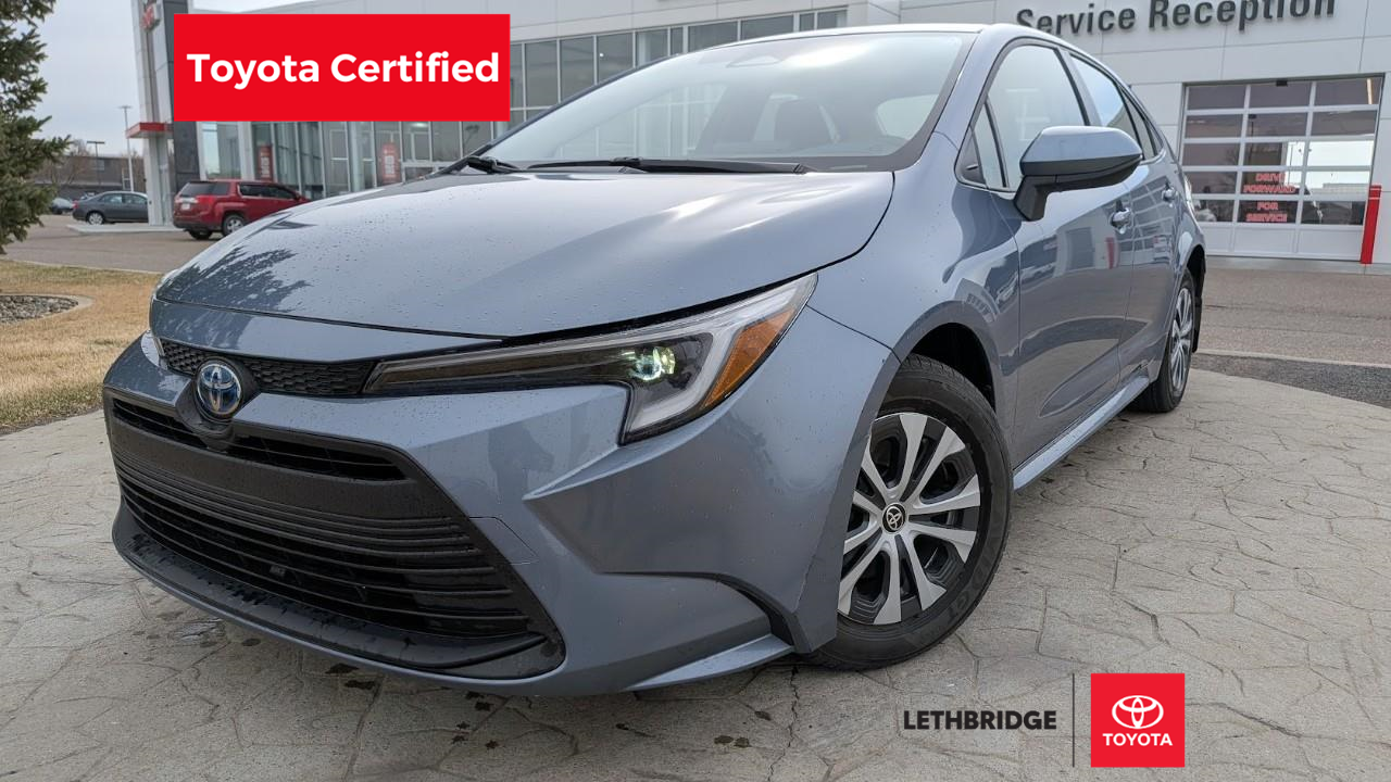 2023 Toyota Corolla Hybrid LE FWD