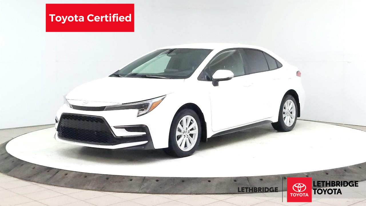 2023 Toyota Corolla SE FWD