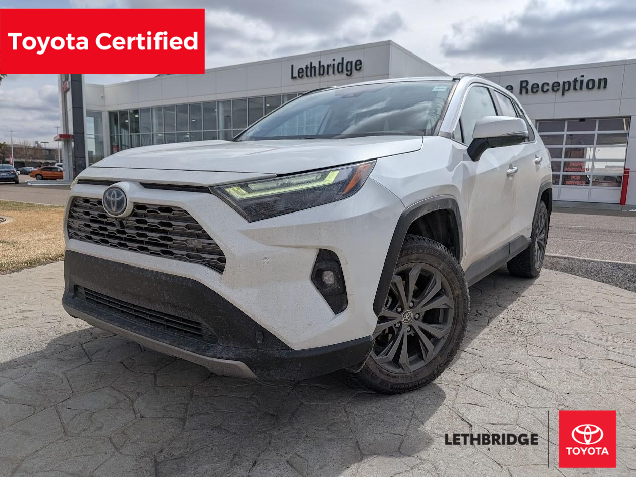 2024 Toyota RAV4 Hybrid Limited AWD