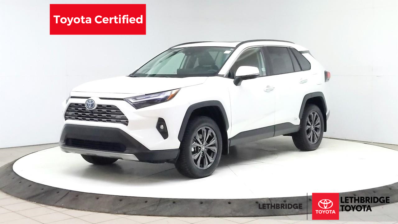 2024 Toyota RAV4 Hybrid Limited AWD
