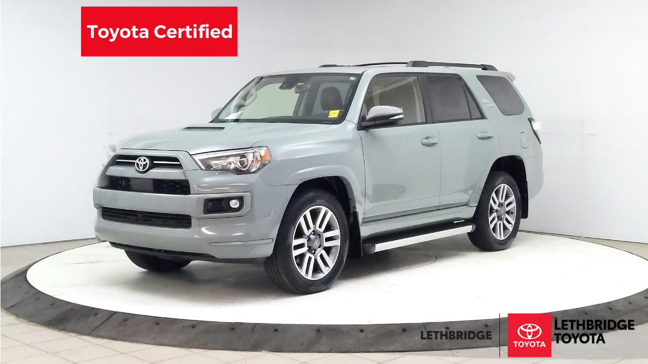 Toyota 4Runner TRD Sport 4WD 2022
