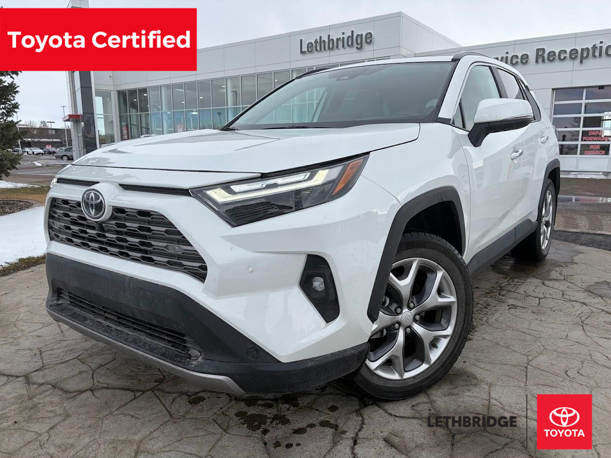 2025 Toyota RAV4 Limited AWD