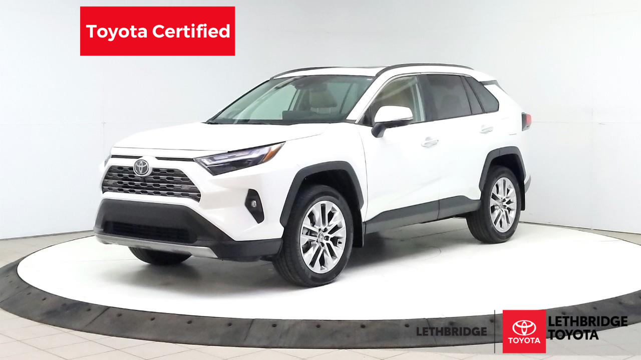 Toyota RAV4 Limited AWD 2025