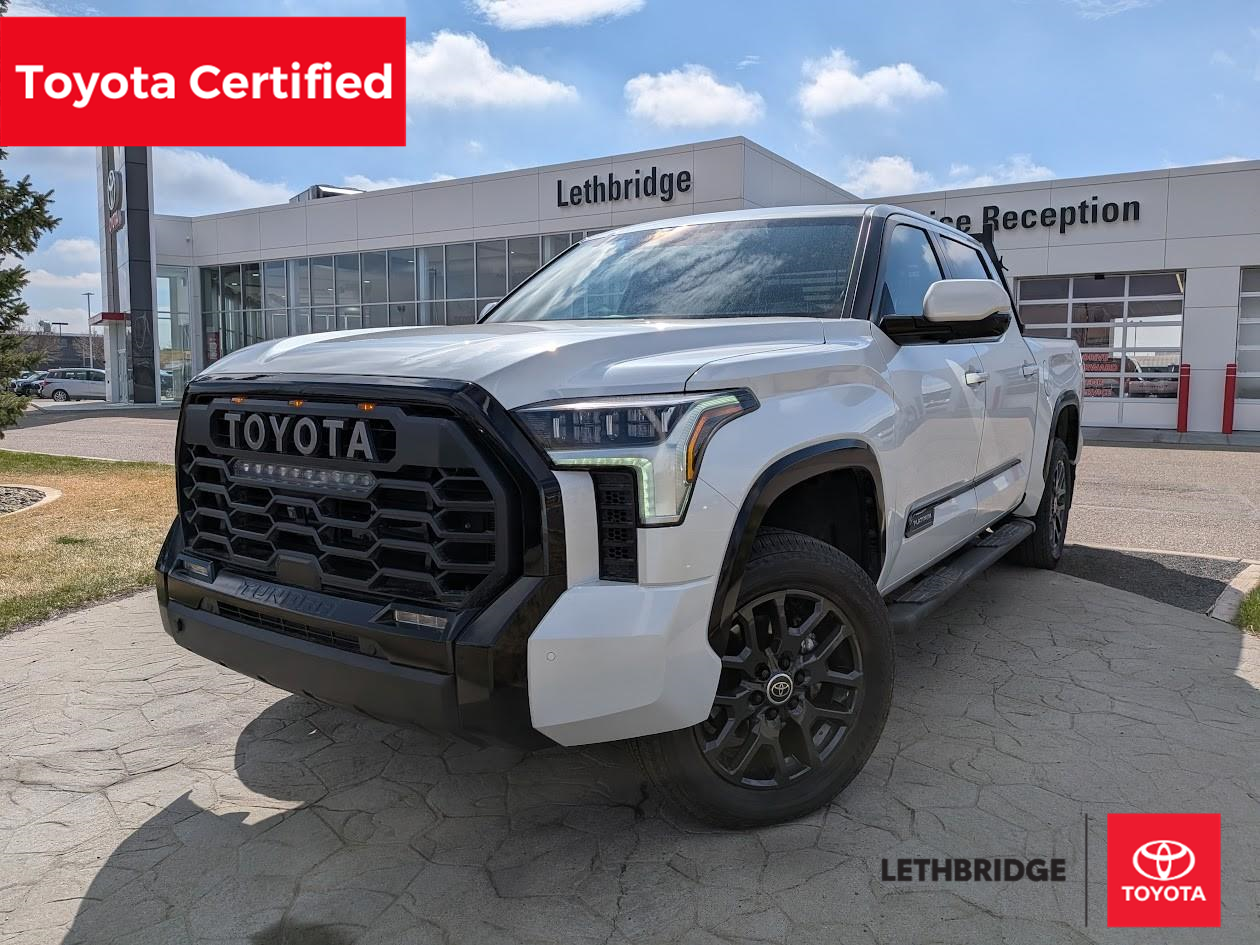 2024 Toyota Tundra Platinum CrewMax Cab 4WD