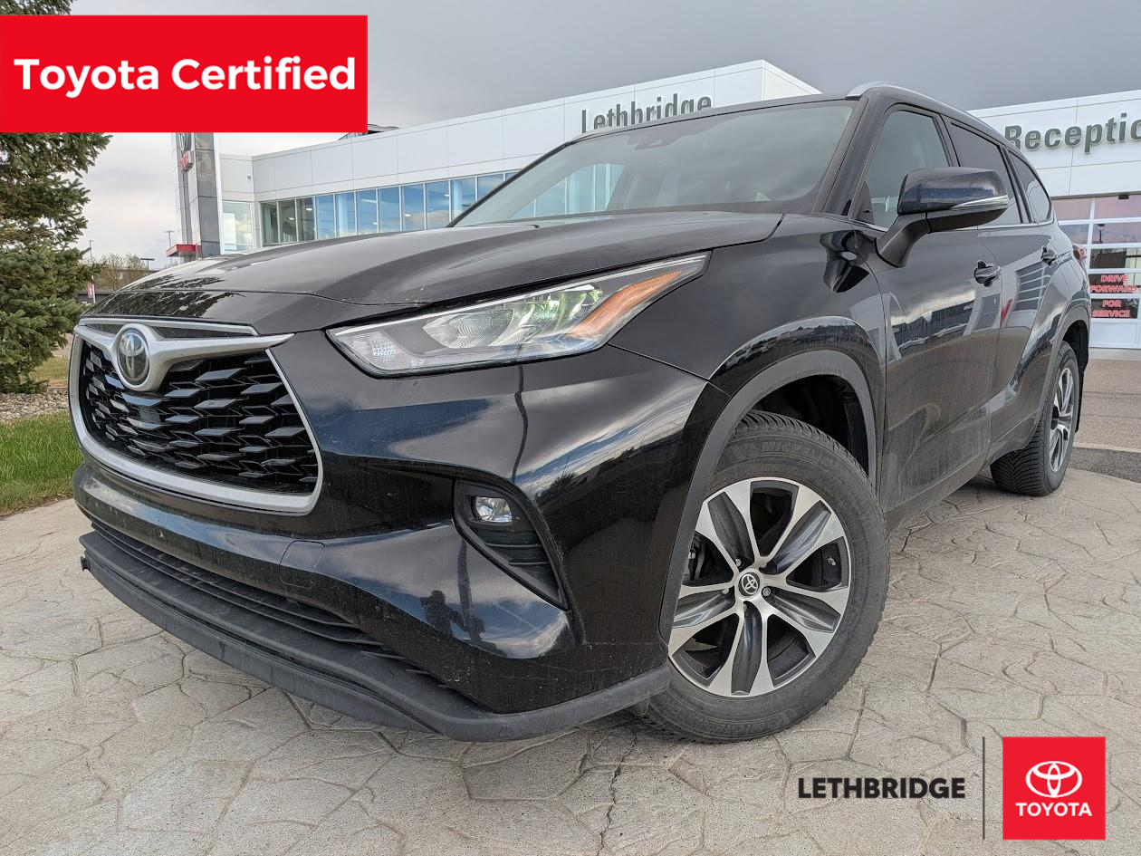 2021 Toyota Highlander XLE AWD