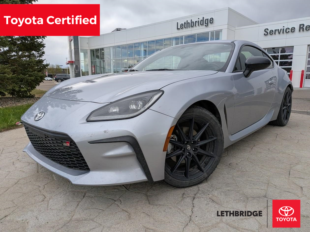 2023 Toyota GR86 Premium RWD