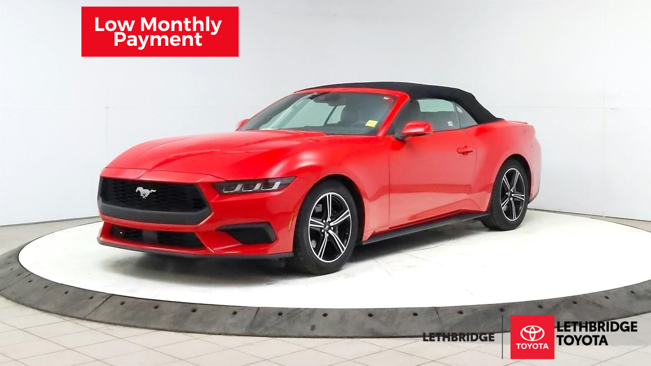 2024 Ford Mustang EcoBoost Premium Convertible RWD