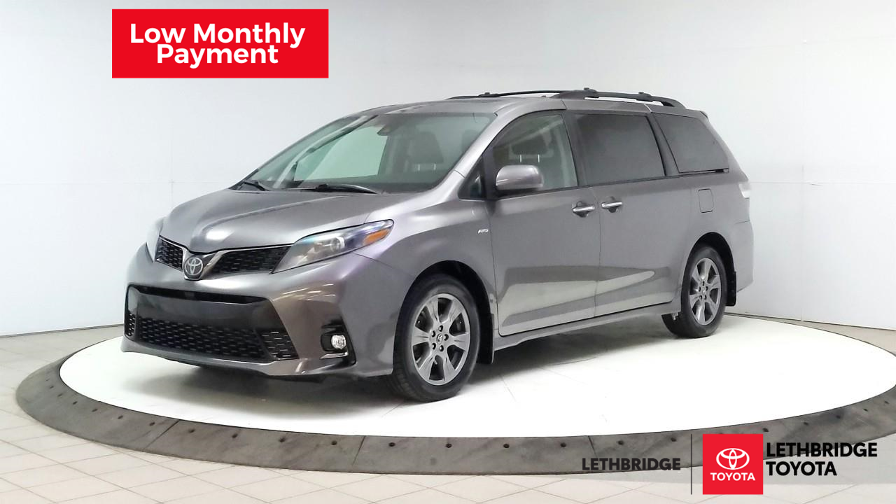 2020 Toyota Sienna SE 7-Passenger AWD