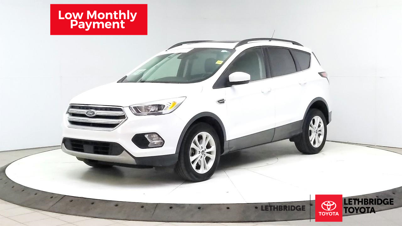 2018 Ford Escape SEL AWD