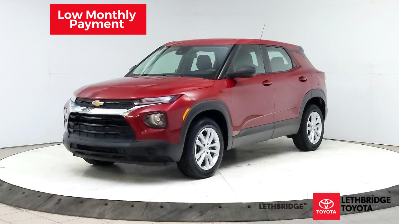 2021 Chevrolet Trailblazer LS AWD