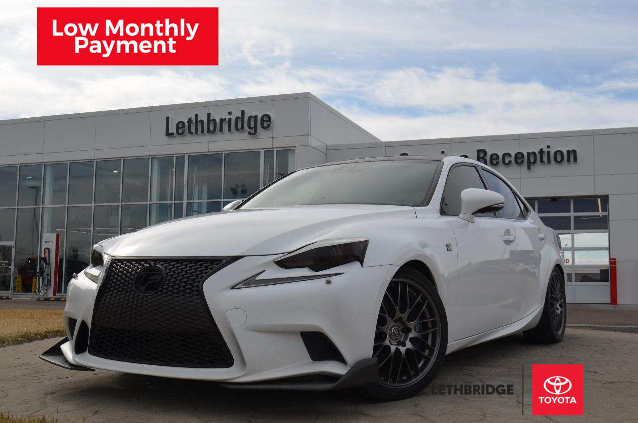 2015 Lexus IS 350 Sedan AWD