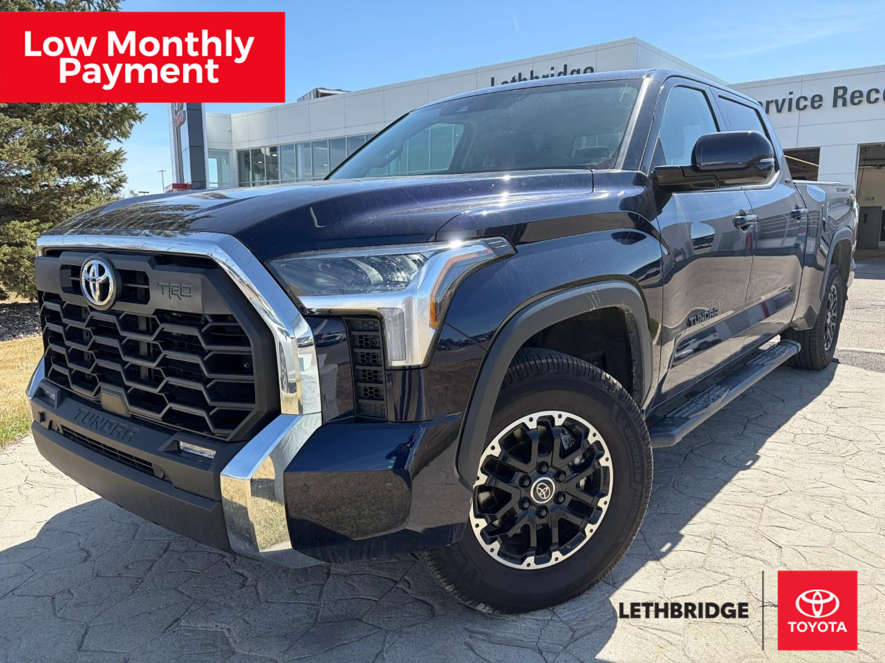 2023 Toyota Tundra SR5 CrewMax Cab LB 4WD