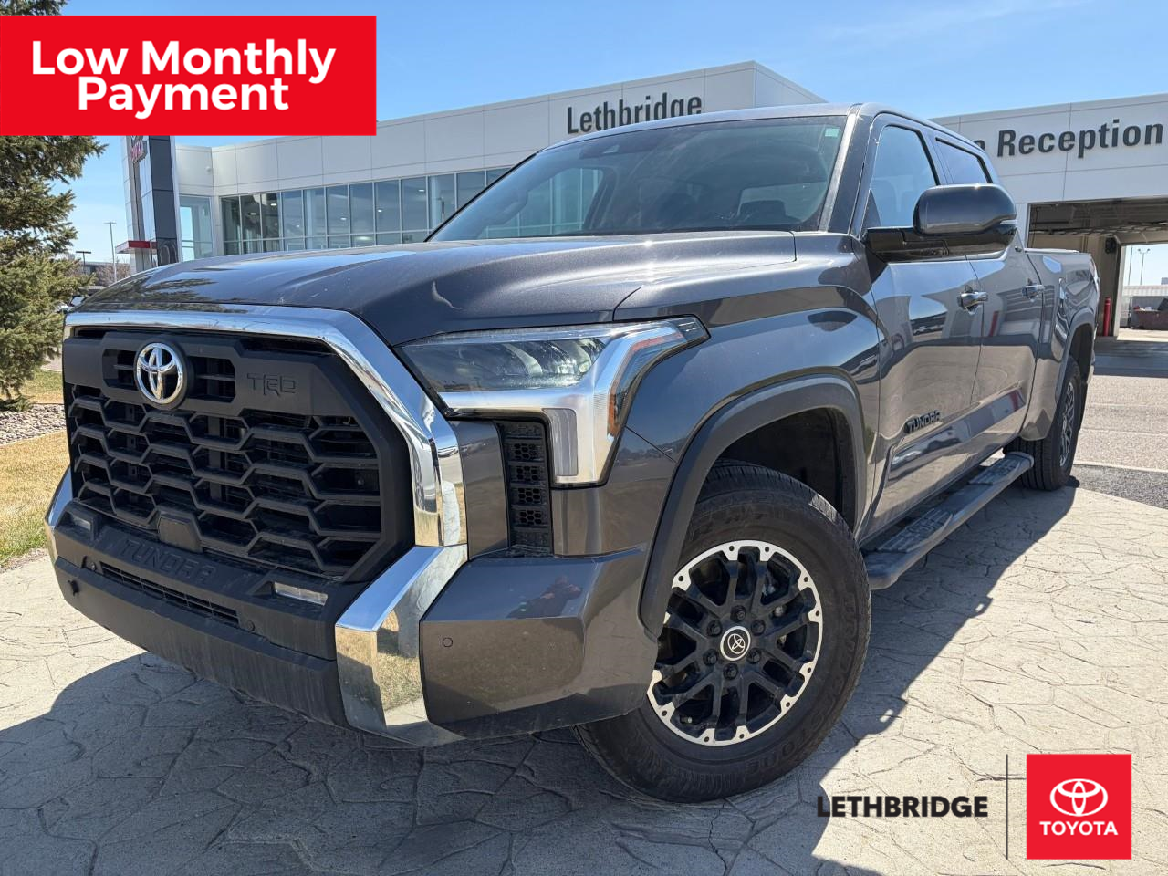 2023 Toyota Tundra SR5 CrewMax Cab LB 4WD