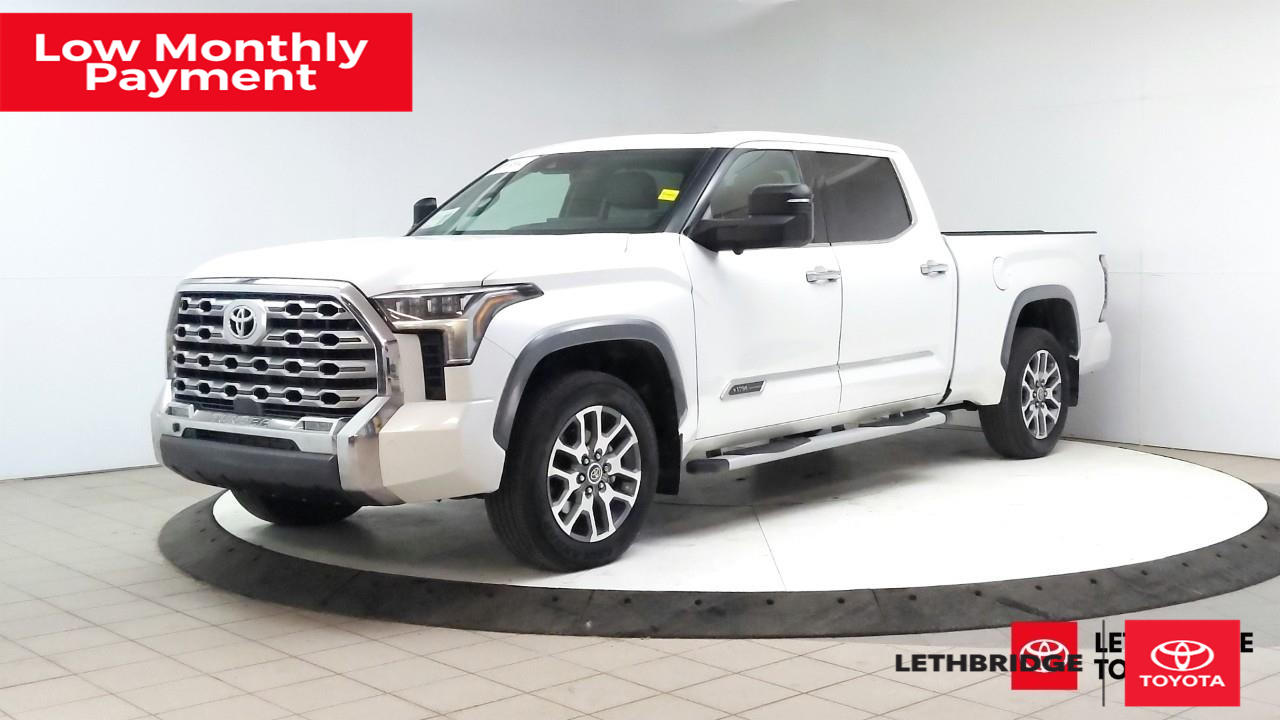 2022 Toyota Tundra 1794 Edition CrewMax Cab LB 4WD