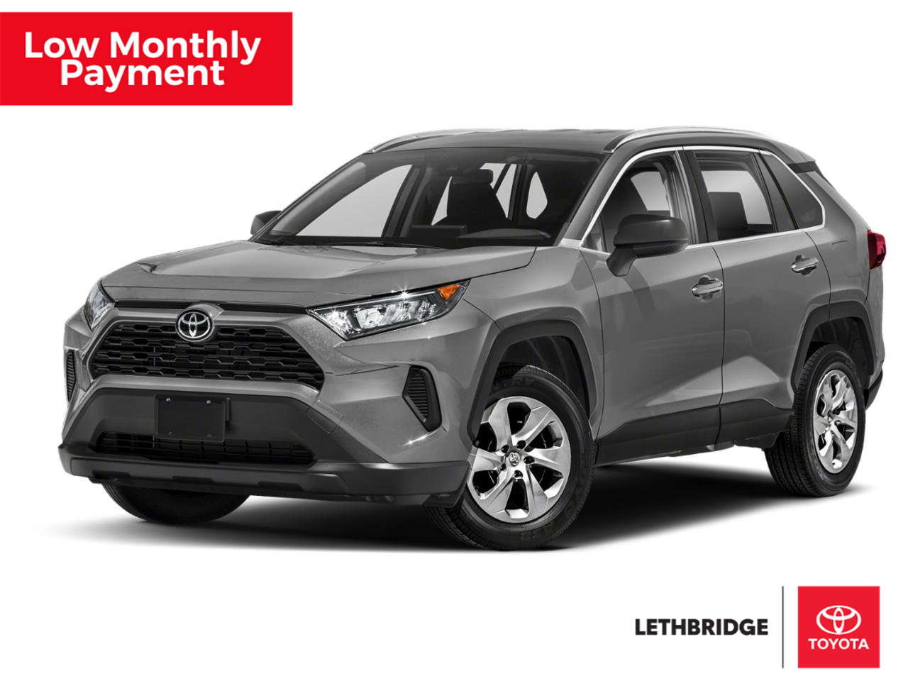  2021 Toyota RAV4 LE AWD   
