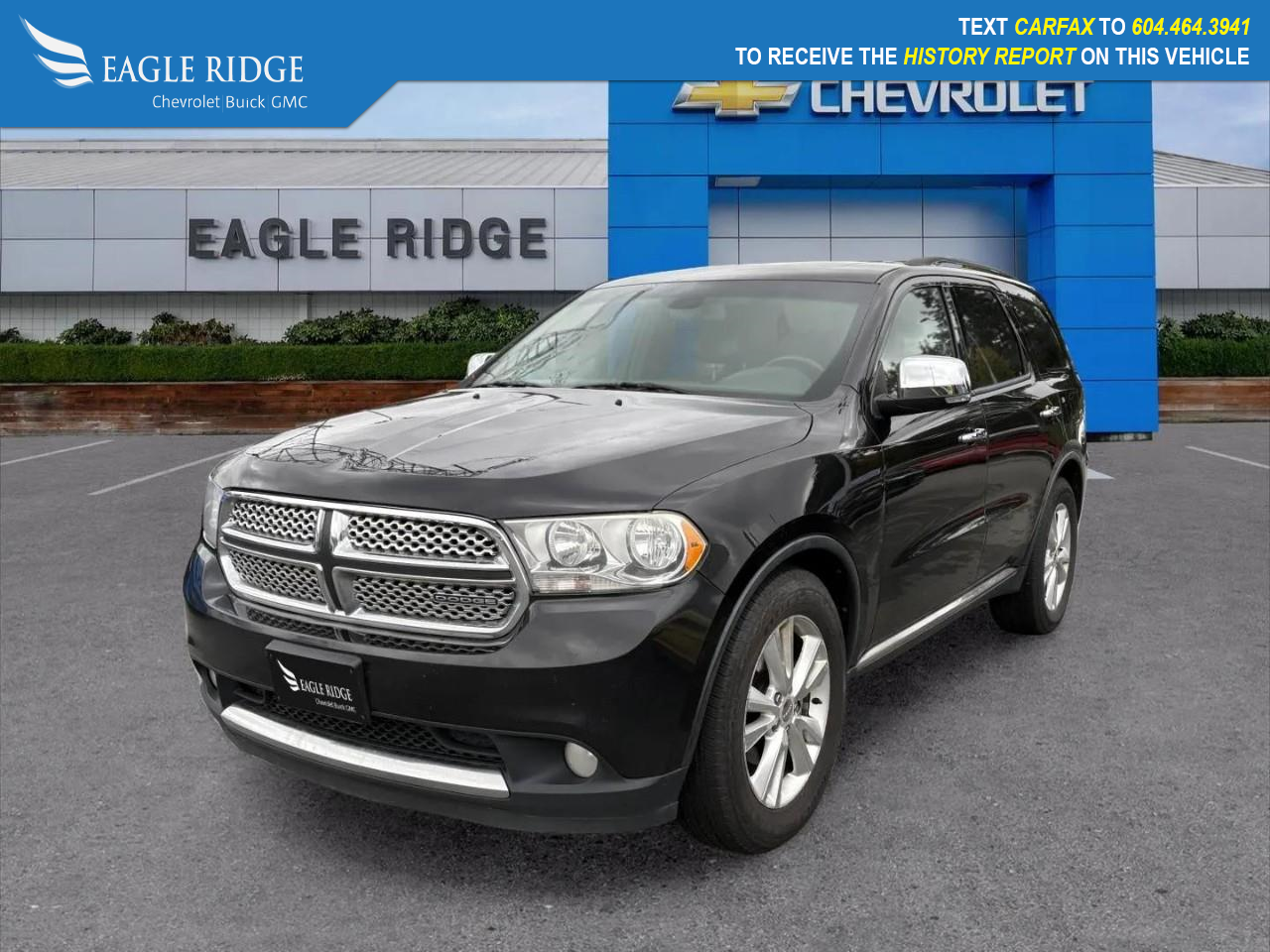 2011 Dodge Durango Crew Plus AWD
