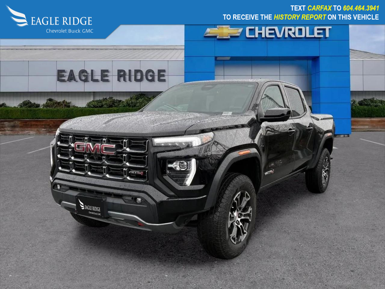 2025 GMC Canyon AT4 Crew Cab 4WD