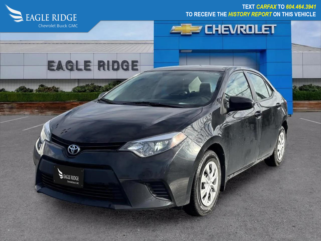 2014 Toyota Corolla