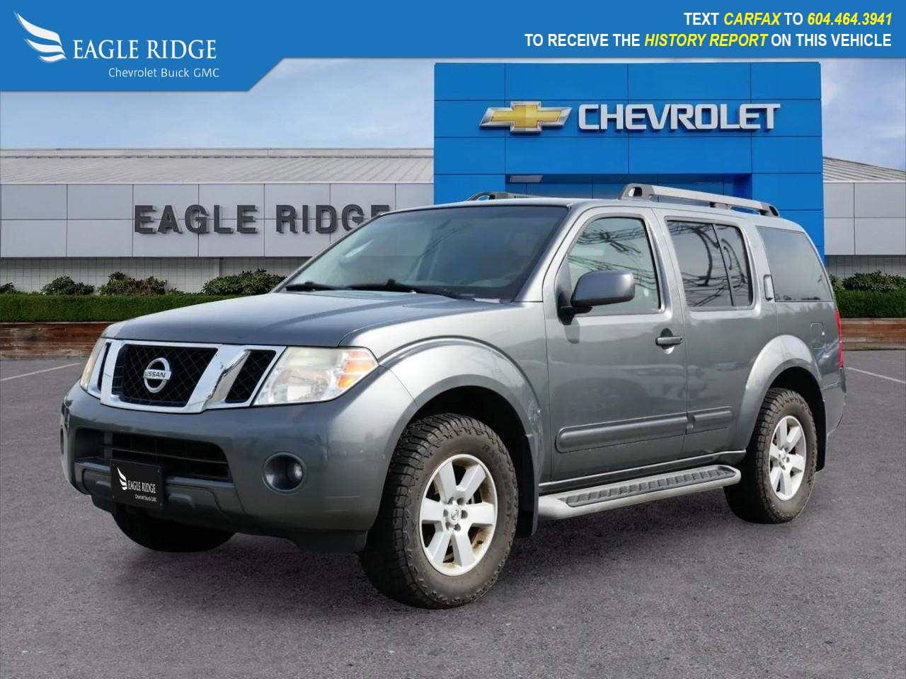 2009 Nissan Pathfinder SE 4WD