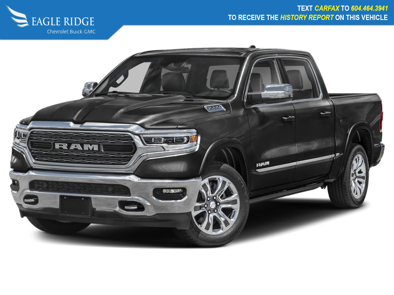 2023 RAM 1500 Limited Crew Cab 4WD
