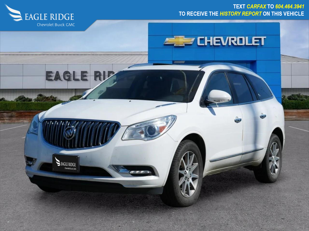 2016 Buick Enclave Leather AWD