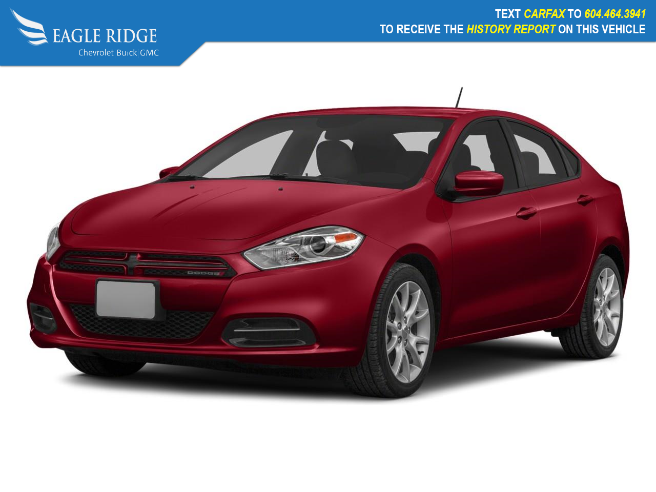 2015 Dodge Dart SXT FWD
