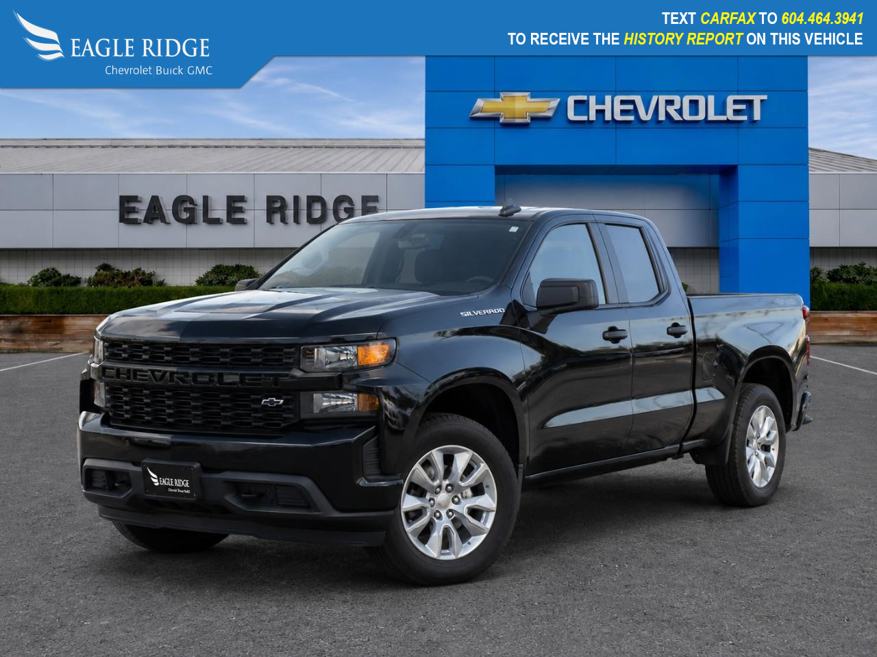 2021 Chevrolet Silverado 1500 Custom Double Cab 4WD