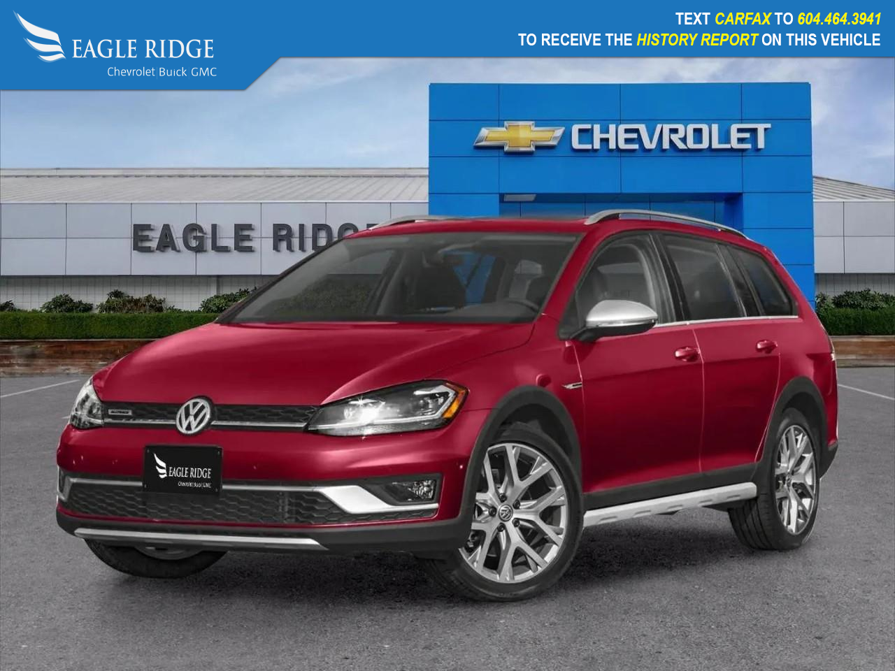 2018 Volkswagen Golf Alltrack SEL 4Motion AWD