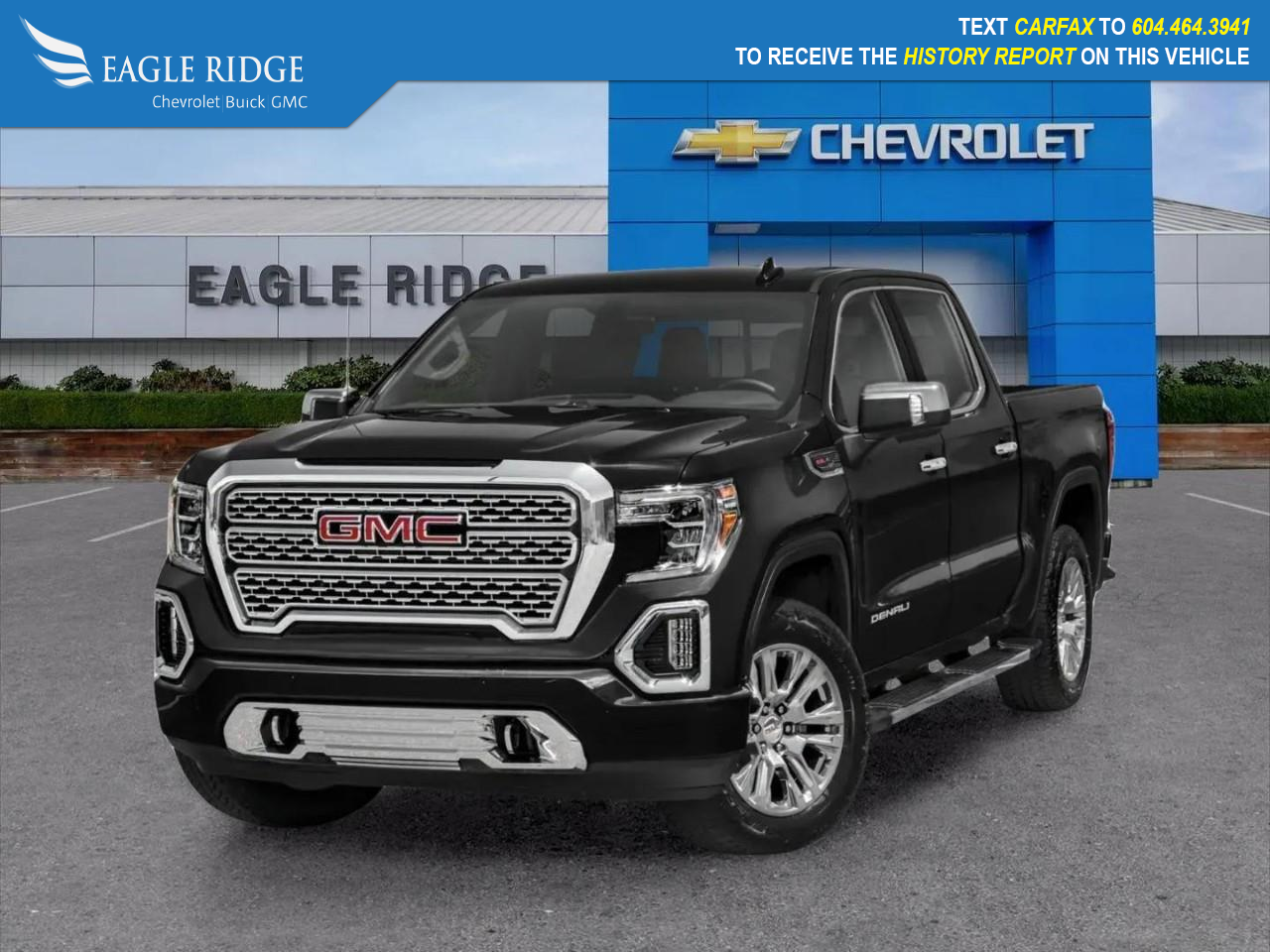 2016 GMC Sierra 1500 Denali Crew Cab 4WD
