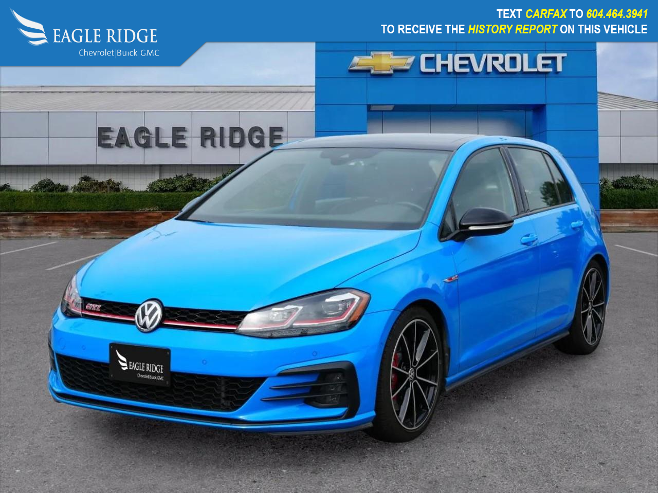 2021 Volkswagen Golf GTI 2.0T Autobahn FWD
