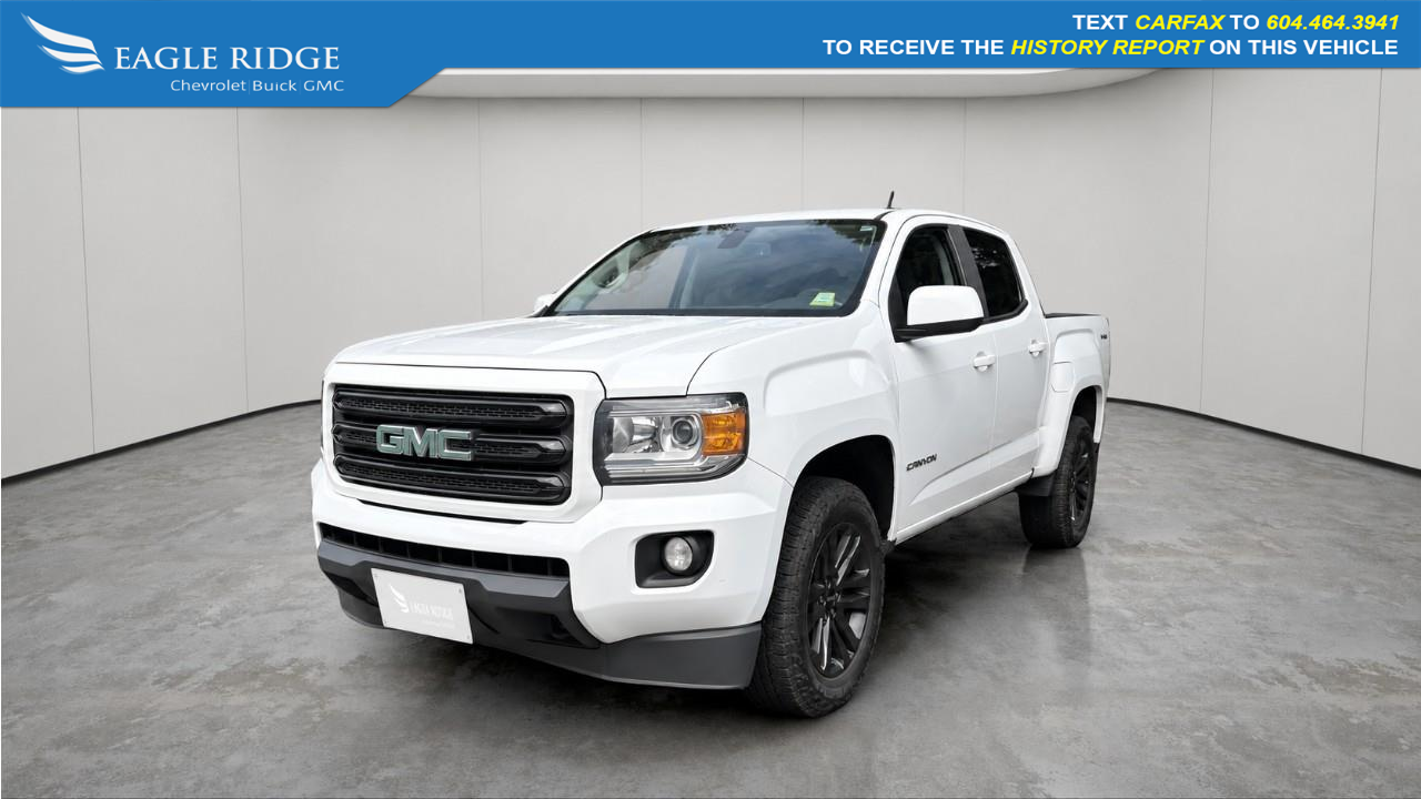  2020 GMC Canyon SLE Crew Cab 4WD   