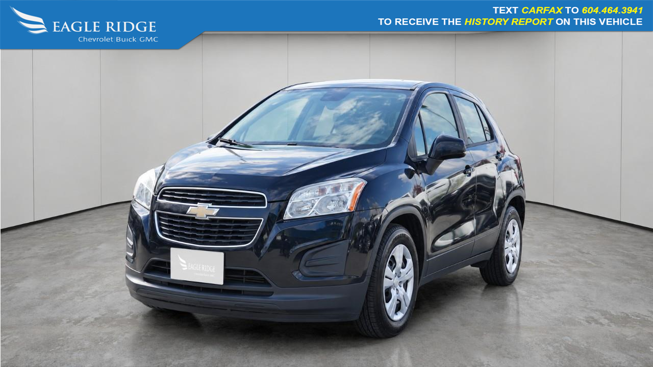  2015 Chevrolet Trax LS FWD   