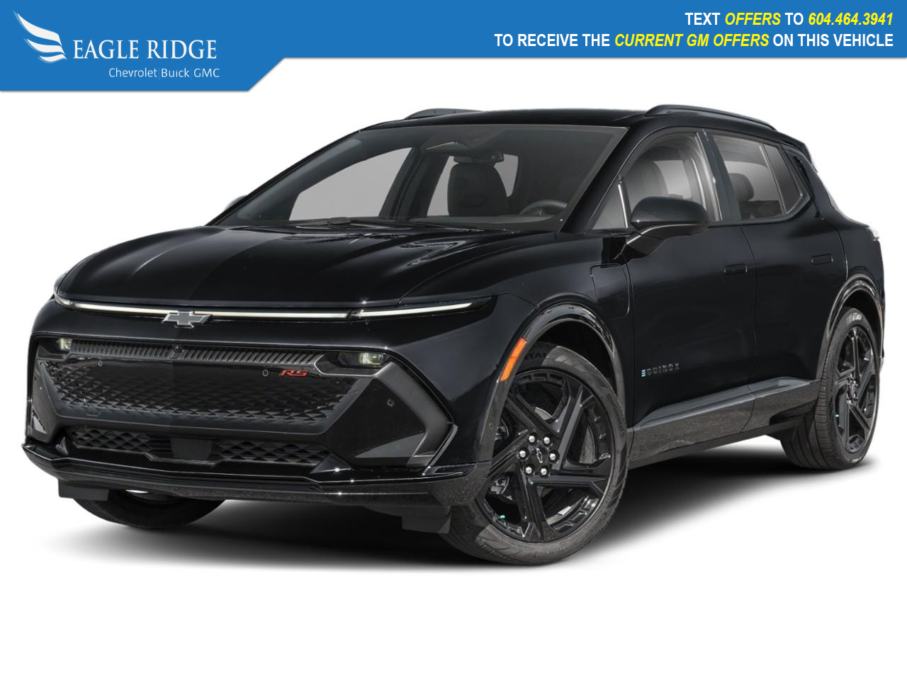 2026 Chevrolet Equinox EV RS FWD