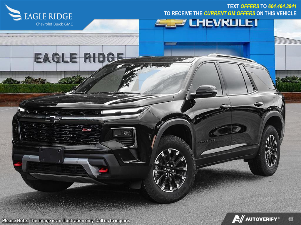 2026 Chevrolet Traverse Z71 AWD