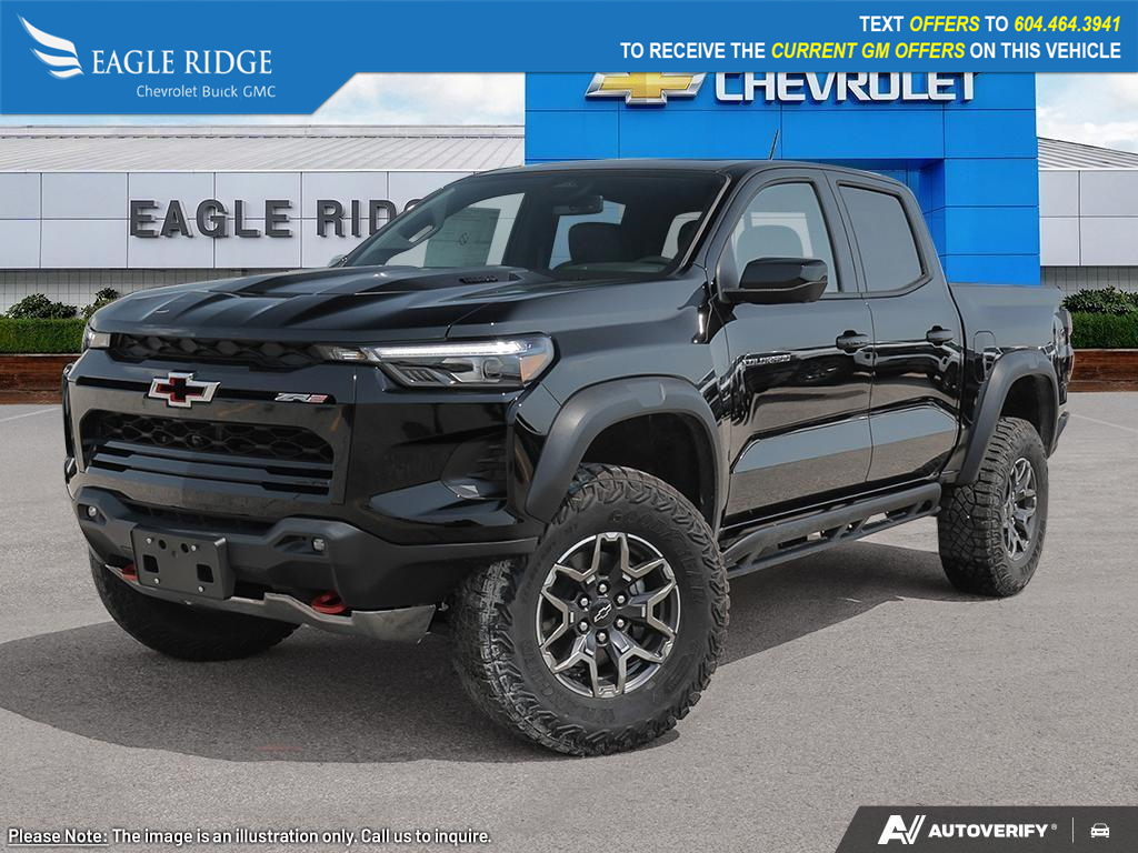 2026 Chevrolet Colorado ZR2 Crew Cab 4WD