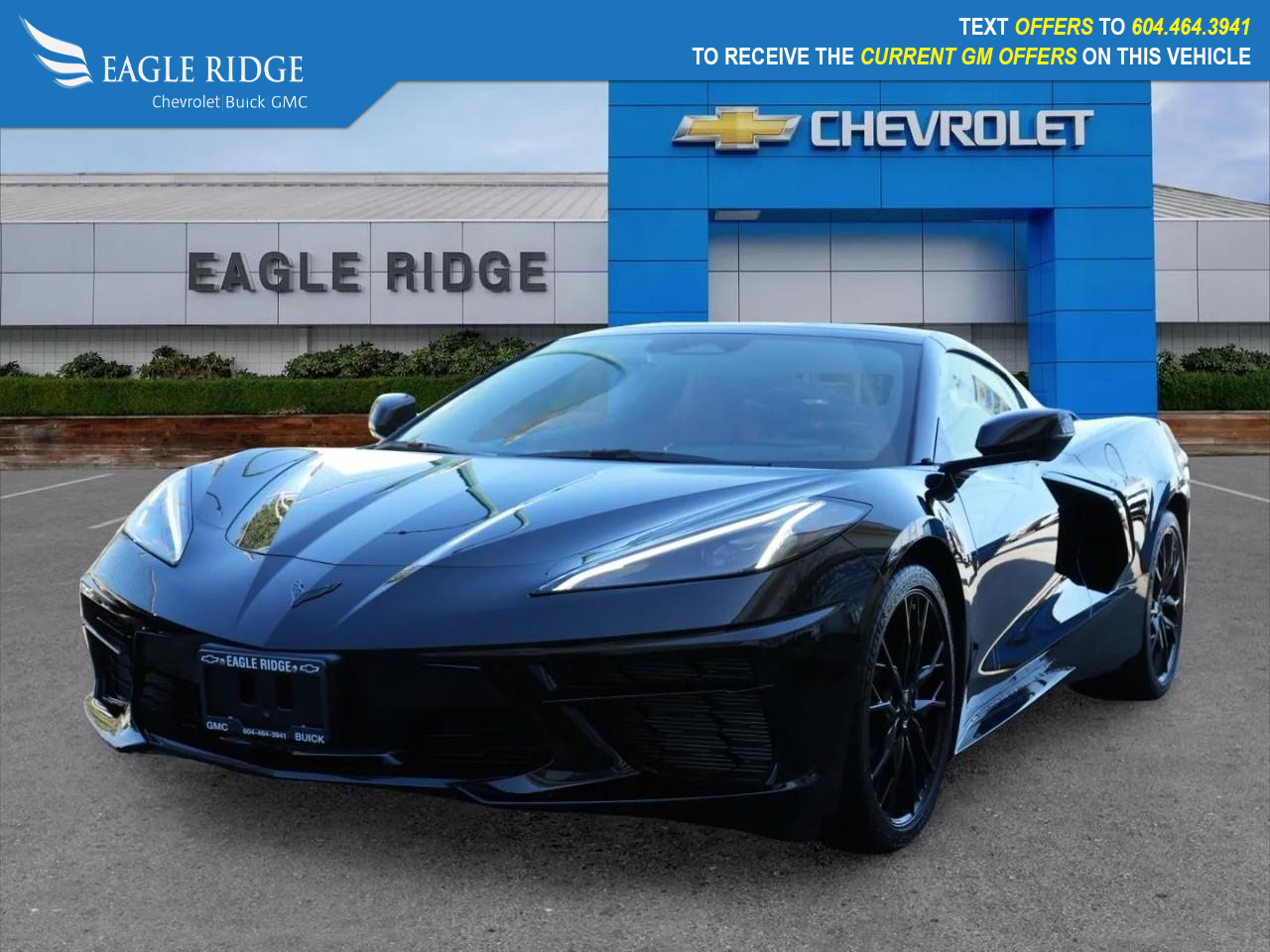 Chevrolet Corvette Stingray 1LT Coupe RWD 2026