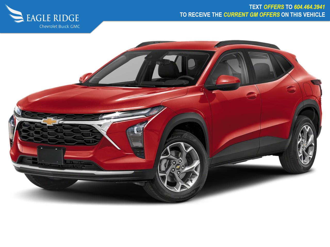 2026 Chevrolet Trax RS with 2RS FWD