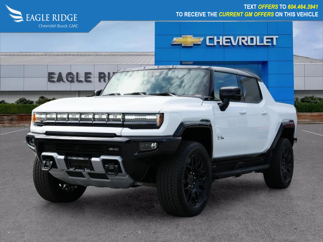 2026 GMC Hummer EV Pickup 2X Crew Cab AWD