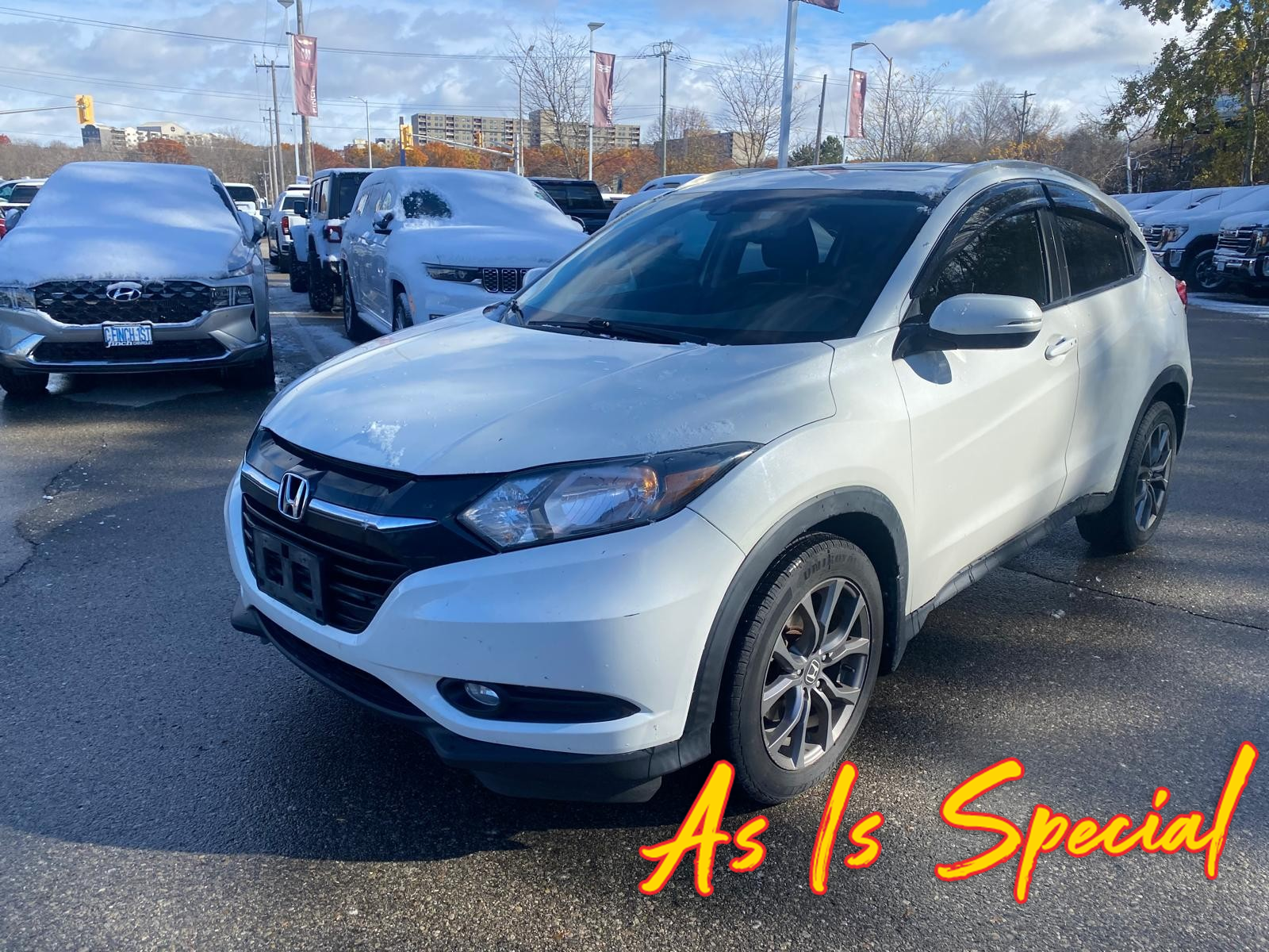 used 2017 Honda HR-V car, priced at $8,999