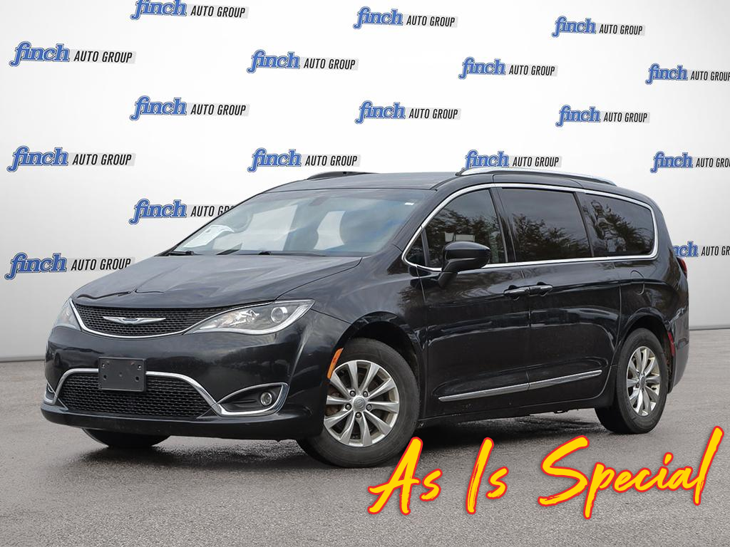 used 2018 Chrysler Pacifica car, priced at $12,299