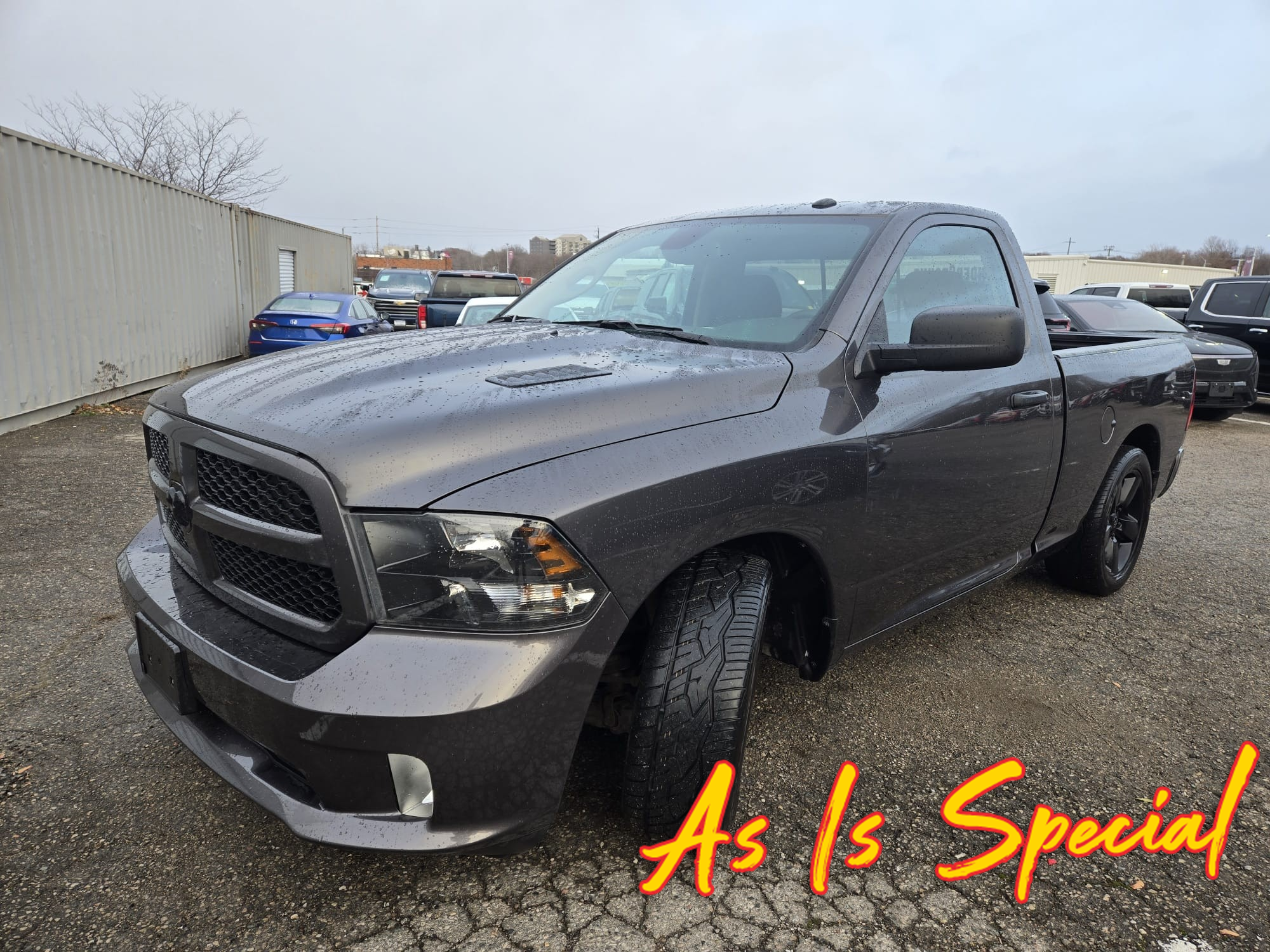 used 2022 Ram 1500 Classic car, priced at $35,999