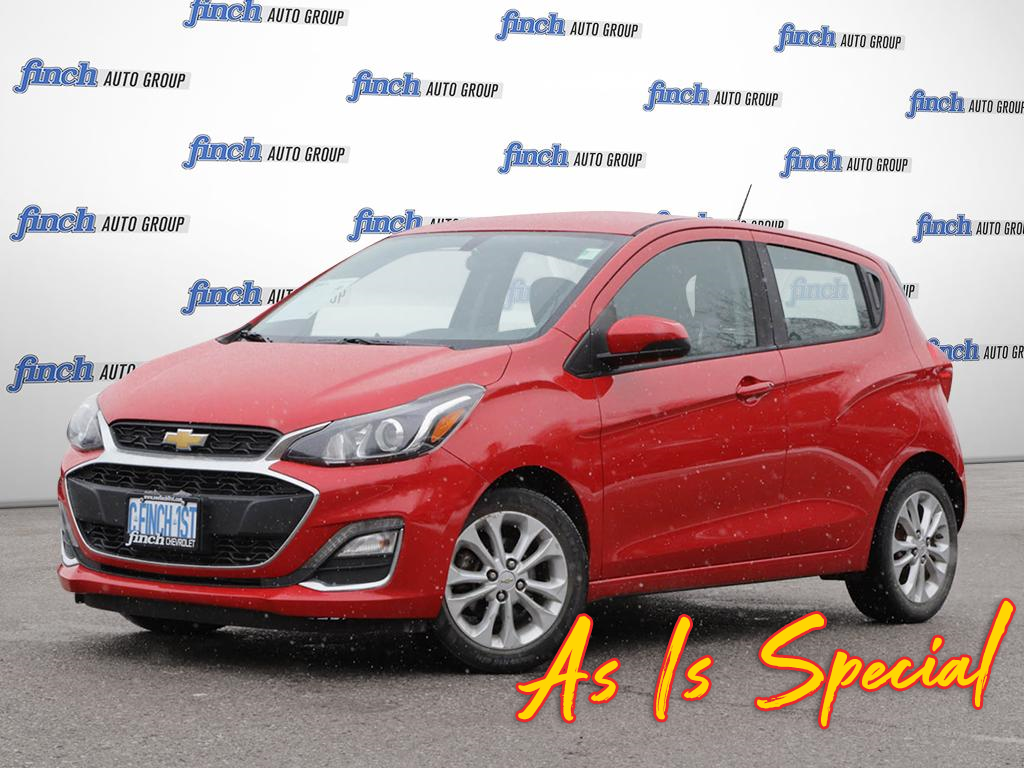 used 2020 Chevrolet Spark car, priced at $10,400
