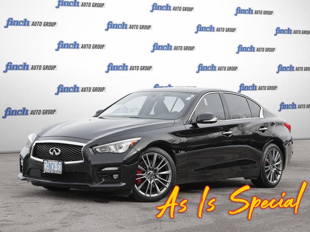 used 2017 INFINITI Q50 car, priced at $17,000