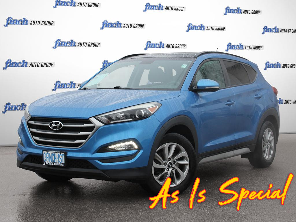 used 2017 Hyundai Tucson car, priced at $9,400