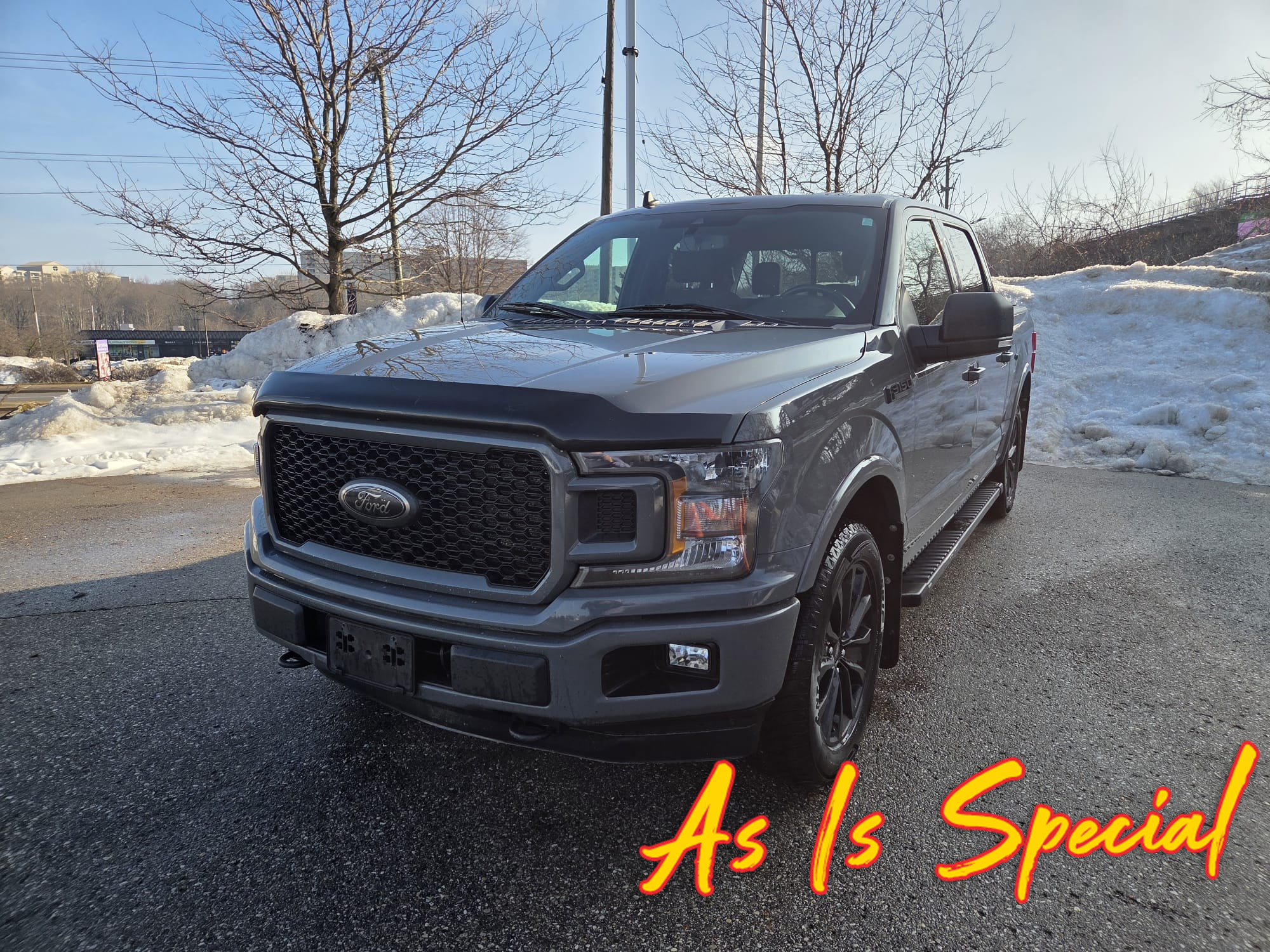 used 2020 Ford F-150 car
